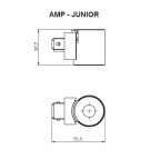 Coil 12VDC 20.5W fi13 h = 37.7mm